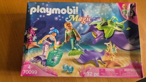 PLAYMOBIL, Coleccionista de perlas con raya, 70099 Foto del cliente 1