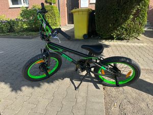 Bergsteiger Tokyo 20 Zoll BMX, Fatbike, 360° Rotor-System, Freestyle, 4 Stahl Pegs, Kettenschutz, Freilauf Kunden-Foto 3