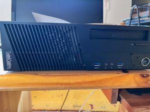 Lenovo - Schneller PC mit Intel Core i7 - Desktop Computer + Silent Rechner für Büro & Home Office mit 4,0 GHZ - 32GB RAM - 1TB SSD - Windows 11 Pro Kunden-Foto 1
