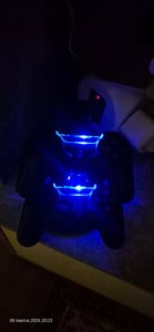 Led Charger Dual Ladestation Dock Ladegerät für Sony Playstation 5 Controller Kunden-Foto 3