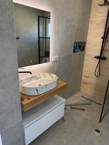 Rea Aufsatzwaschbecken Infinity White Gold Kunden-Foto 1