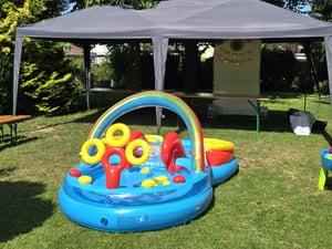 INTEX 57453NP - Playcenter - Rainbow Ring Planschbecken ab 2 Jahren Kinder Kunden-Foto 2