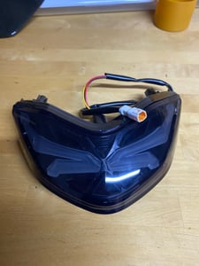 Luce posteriore a LED compatibile con Suzuki GSX-R 1000 Foto del cliente 4