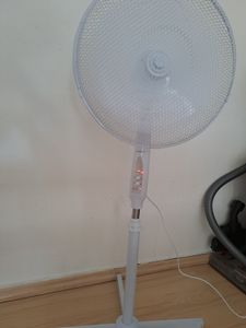 Remote Controlled Stand Fan