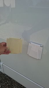 Coperchio di ricambio bianco Foto del cliente 2
