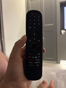 Control remoto original para televisores LG, modelo AN-MR22GN | MR22GN Foto del cliente 1