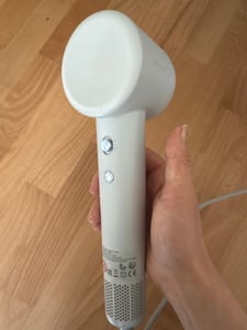 Dreame Hair Gleam Haartrockner, schneller Hochgeschwindigkeitsmotor mit 110.000 U/min,grau Kunden-Foto 1