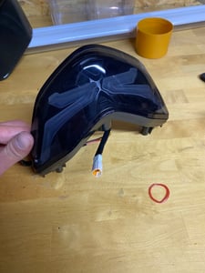 Luce posteriore a LED compatibile con Suzuki GSX-R 1000 Foto del cliente 2