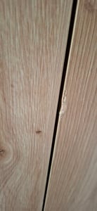 Szafa garderoba dwudrzwiowa 60 cm pojemna Dąb sonoma Zdjęcie produktu od klienta nr 12