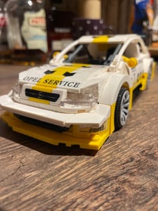 CaDA Opel Astra V8 Coupe 1/20 (330 Teile) (neue Version) Kunden-Foto 1