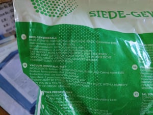 Poolsalz 25 kg Salinen Austria AG Regeneriersalz Kunden-Foto 3