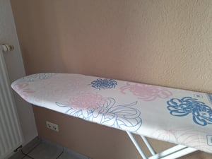 Leifheit Copriasse da stiro Leifheit AIR BOARD Express Perfect Steam Universal, 140 x 45 cm LEIFHEIT 7161 Foto del cliente 1