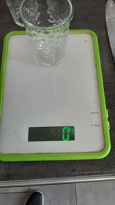 Set di 8 bicchieri da 200 ml: Vetro spesso, Decorazione impressionante Foto del cliente 2