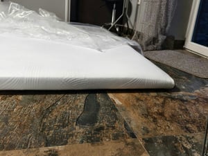 ARENSBERGER LINA, Gelschaum Matratze 140x200 cm – 11 cm NANOCELL® Gel-Schaum – H3 Härtegrad – Atmungsaktiv – Abnehmbarer Bezug 240g/m² Kunden-Foto 5