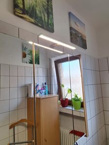 LED Spiegelleuchte Schrankleuchte Klemmleuchte Bad neutralweiß 4000K SEBSON Kunden-Foto 1