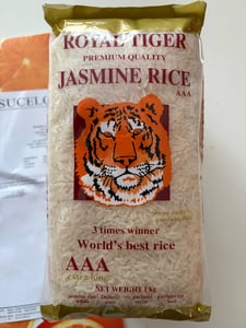 Royal Tiger roter Reis, 2x 1kg, fermentierter roter Reis aus Thailand Kunden-Foto 1
