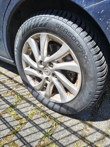 1x Nokian Seasonproof 2 Ganzjahresreifen 185/65 R15 88H M+S 3PMSF Allwetterreifen Reifen Kunden-Foto 1