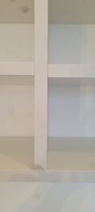 vidaXL Scaffale a muro bianco 90x16x78 cm Materiale a base di legno Foto del cliente 2