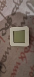 5 Stück Thermometer für Innenräume, Raumthermometer Digital Innen, LCD Intelligentes Hygrometer Kunden-Foto 4