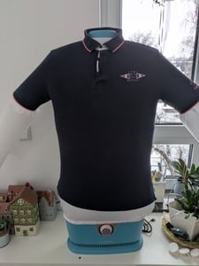 CLEANmaxx automatischer Hemdenbügler inkl. Hosenaufsatz Bügler Hemden Blusen Hosen schonend Wäschetrockner Bügeleisen Trocknen in Minuten knitterfrei Kunden-Foto 3