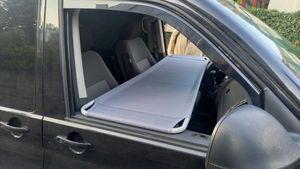 OMAC Lit de Camping Enfant pour VW Transporter T5 T6 T6.1 2003-2025 en Polyester Photo du client 1