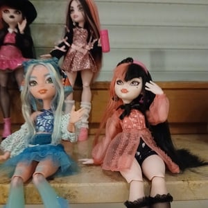 Monster High Skulltimate Secrets JBG80, Modepuppe, Weiblich, 4 Jahr(e), Junge/Mädchen, 321,5 mm, 700 g Kunden-Foto 1