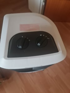 Climatiseur mobile JUNG LIFEAIR sans tuyau d'évacuation, climatiseur mobile 3-en-1, purificateur d'air, humidificateur, refroidissement par eau, jusqu'à 20 m², minuterie de 15,5 heures Photo du client 6