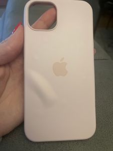 Apple MM293ZM/A, Hauthülle, Apple, iPhone 13, 15,5 cm (6.1"), Blau Kunden-Foto 2