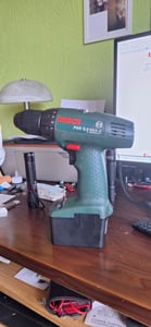 vhbw Akku kompatibel mit Bosch PSR 9.6VES, PSR 9.6 VE, PSR 9.6VES-2 Werkzeug (2000 mAh, NiMH, 9,6 V) Kunden-Foto 3