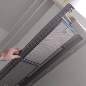Cappa telescopica 60cm 392 m³/h inox Siemens LI67RA561 Foto del cliente 1