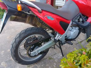 Paracatena ZIEGER compatibile con BMW F 650 nero Foto del cliente 1