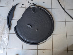 Regentonne anthrazit Standard eckig 120 L inkl. Sockel und Hahn Kunden-Foto 1