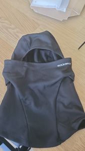 ROCKBROS Sturmhaube Herbst Winter für Outdoorsports Fahrrad Motorrad  Balaclava Reflektierend Winddicht Anti-Staub, Schwarz Kunden-Foto 1