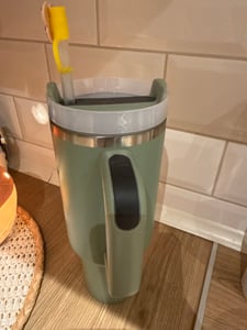 Stanley Quencher H2.0 FlowState Bottiglia per bere con cannuccia 1,2L Thermo Mug Raffreddamento Foto del cliente 5