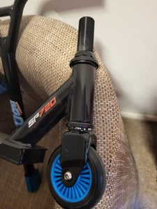 ToiToys Stunt scooter -Pro- (wheel 2x100mm PU) Blau Kunden-Foto 2