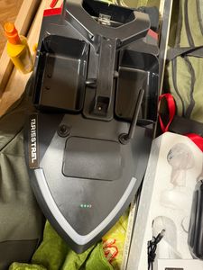 GPS Angelkoederboot, fütterboot, Köderboot, Fischköderboot, angeln RC boot, Automatische Kreuzfahrt, 40 Feeding Point, Fish Finder, 2KG Lädt Kunden-Foto 1