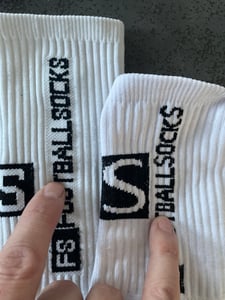Fußballsocken 6er-Pack Sportsocken Rutschfeste Sportstrümpfe gr.39-46 Kunden-Foto 3