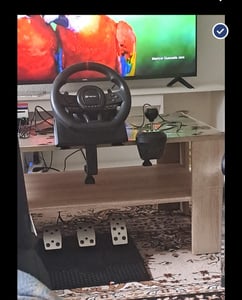 Tracer TRAJOY46524, Lenkrad + Pedale, PlayStation 4, Playstation 3, Kabelgebunden, Schwarz, Kabel Kunden-Foto 1