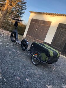 Scooter elettrico con omologazione stradale ABE E-scooter Scooter elettrico con omologazione eKFV Scooter pieghevole EScooter - nero Foto del cliente 6