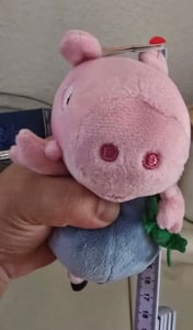 Peppa Pig, George, 30 cm Klantenfoto 1