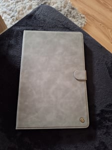 LBH Tablet Schutzhülle für Samsung Galaxy Tab A11 2025 11 Zoll Cover Case Schutz Tablet Farbe: Schwarz Kunden-Foto 1