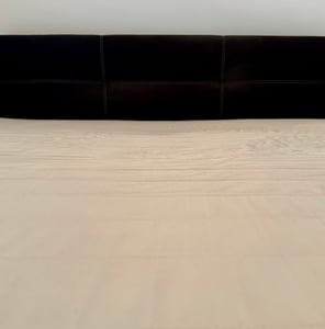 10cm Ergonomische 7-Zonen Kaltschaum Matratzenauflage Matratzentopper Matratzenschoner Topper - H2 - (160 x 200 cm) - Träumegut24 Kunden-Foto 7