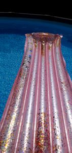 Intex 58720EU, Pink, Schwimmende Matratze, Einfarbig, Vinyl, Frau, 100 kg Kunden-Foto 1