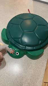 Little Tikes Schildkrötensandkasten mit Dach Kunden-Foto 1