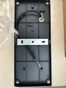 LED Wandlamp, geschikt voor binnen- en buitengebruik, IP65 waterdicht, 18W, aluminium, buitenlamp, nachtlamp voor entree, tuin, balkon, garage, hal, warm wit licht Klantenfoto 1