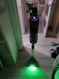 Ultenic U20UL akumulátorový vysavač, 60000Pa/ 600W/60Min, akumulátorový vysavač se samostojící konstrukcí, flexibilním ohýbacím kloubem, kartáčem proti zamotání podlahy Fotografie od zákazníka č. 16