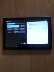 Tablet 10 Zoll mit Android 16, Octa-Core, 256 GB Speicher (bis 1 TB), 36 GB RAM, WiFi 6, Gesichtserkennung, IPS Display 1280x800, Dual-Kamera Kunden-Foto 6