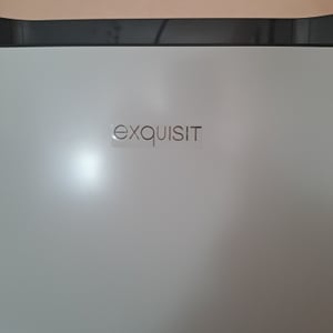 Exquisit Mini Gefrierschrank GB40-150E weiss | Kompakt | Nutzinhalt: 31 L | Temperaturregelung Kunden-Foto 2