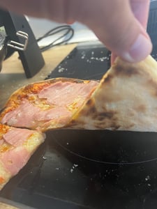 G3Ferrari G1003210  Pizzaofen Napoletana schwarz mit 2 Pizzasteinen Kunden-Foto 1