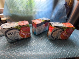 48x Mutti polpa di Pomodoro Tomatenpulpe Tomaten sauce 100% Italienisch 400g dose Kunden-Foto 1